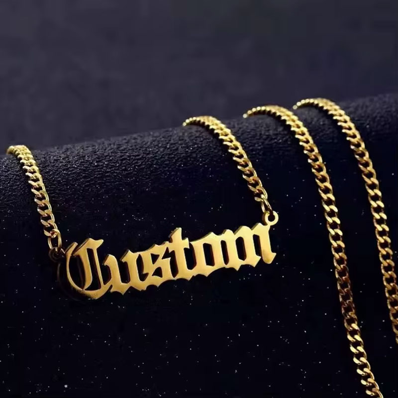 Name Plate Necklace