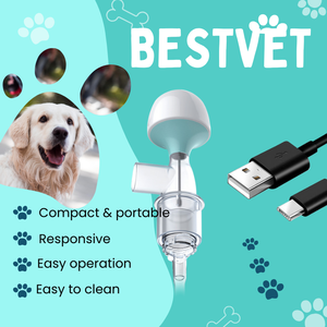 Alarma Portátil Recargable de Apnea Respiratoria para Mascotas, Alerta de Asfixia, Alarma de Atragantamiento para Animales, para Clínica <span class=keywords><strong>Veterinaria</strong></span> - Product Image 2