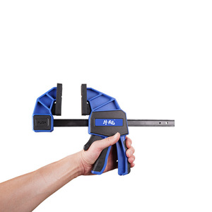 Professional Heavy Duty American Style Trigger Quick <b>Clamp</b> for <b>Woodworking</b> Projects with High Clamping Force and Ergonomic Handl - Product Image 5