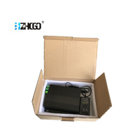 Hengchi/H-OPTI HCEA-1550-4*16 Mini 1550nm Optik Amplifikatör, 4*16dBm EDFA'lar, DC12V Güç Kaynağı ve FTTH Kullanımı için SC Konnektörleri ile