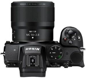 Objectif compact à focale fixe NIKKOR Z MC 50mm F/2.8 pour appareils photo hybrides de la série Z, taille de filtre 46mm, DX, fabriqué en Chine, photographie macro - Product Image 3