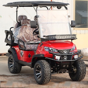Carrello da Golf Vintage All'ingrosso, Mini <span class=keywords><strong>Auto</strong></span> Elettrica a Quattro Posti 60V 72V 3.5KW 4KW 5KW, Carrello da Golf Leggero per 4 Persone - Product Image 3
