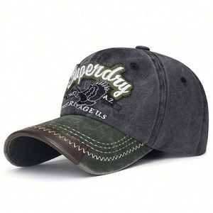 หมวกแก๊ปเบสบอลแบบ Snapback รุ่น New Faded Gorras ทรง Dad Hat ผ้าเนื้อนุ่ม ลุควินเทจ สำหรับผู้ชาย - Product Image 5