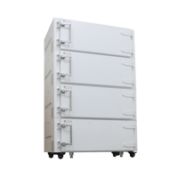 HJP-CD65B*4 Kotak RF Terperisai Berkinerja Tinggi, 0.6~6GHz, ≥80dB, Pengujian Mobile & WiFi 6 5G, Desain Ruang Terpisah