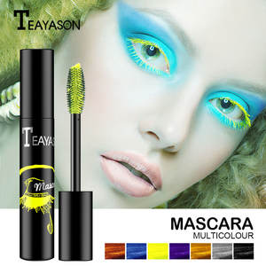 <span class=keywords><strong>Mascara</strong></span> à la mode personnalisé de la chine, 7 couleurs, cils longs et épais, <span class=keywords><strong>Mascara</strong></span> de cils colorés en Fiber de soie imperméable et durable - Product Image 3