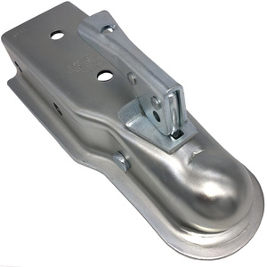 Nuovi accessori per camion accoppiatore a canale placcato in zinco da 2 pollici 3500 libbre - Product Image 5