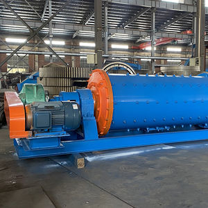 छोटे क्षमता रुक-रुक कर के लिए गेंद मिल इस्तेमाल किया पत्थर पावर पीसने की मशीन - Product Image 5