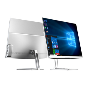 23.8-Inch Core I3 I5 I7 1920*1080 HD Máy Tính Để Bàn Tất Cả Trong Một PC 8G 16G Kinh Doanh Barebone Không Khung Tất Cả Trong Một Máy Tính Với Máy Ảnh