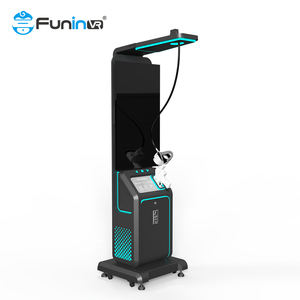 Produits du parc d'attractions 5D 6D 7D cinéma lunettes 3D <span class=keywords><strong>Vr</strong></span> jeu de tir <span class=keywords><strong>Vr</strong></span> simulateur de réalité virtuelle multijoueur - Product Image 5