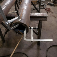 Pince de serrage professionnelle de type F avec vis en T, poignée en acier forgé, échelle en pouces, pour assemblage précis du bois, 1000 mm