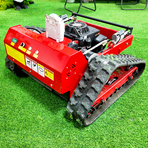 Robot Cortacésped Inteligente Automático al Mejor Precio, 224 cc, 550 mm, Motor <span class=keywords><strong>de</strong></span> <span class=keywords><strong>Gasolina</strong></span>, Control Remoto Inalámbrico - Product Image 4