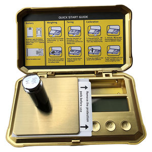 Nova Chegada Alta Qualidade Ouro 0.01g 200g Escala de Bolso <span class=keywords><strong>Digital</strong></span> Gold Ponderação Acessórios para Fumar Smoke Shop Ponderação Escala - Product Image 4