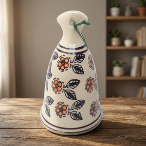 Large Ceramic Hand Painted Bell Durable 4 Inch Wall Decoration Prayer Wedding <b>Christmas</b> Festival Home Use Popular <b>Christmas</b> Gift - Product Image 3