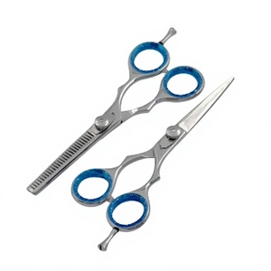 ASAP Professional - Juego de Tijeras de Peluquería de Acero Inoxidable con Mango Largo y Hojas de Acero al Carbono de 6 Pulgadas para Diestros - Product Image 2
