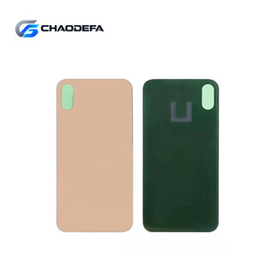 Wholesale <b>Cheap</b> Big Hole Bar Design Back Glass Panel for iPhone XS Battery Rear Door Housing 1-Year Warranty - Product Image 5