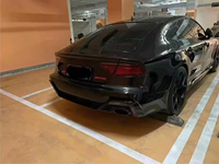Kit de Carrocería Completo Estilo RS7 C8 para Audi A7 S7 C7 2009-2015, Parachoques Delantero y Trasero, Faros Delanteros, Kits de Ampliación