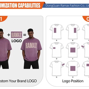 Camiseta de Diseño de Lujo para Hombre, Personalizada con Serigrafía, Talla Grande, 100% Algodón, Ecológica, con Estampados Gráficos, Venta al Por Mayor - Product Image 3