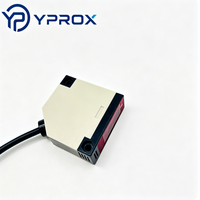Capteur photoélectrique optique à faisceau traversant YPROX E3JK-5M1 24-240VDC/AC LED infrarouge 950nm Zone active 5m Industriel