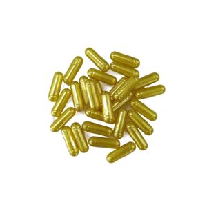 Kapsul Kosong Sayuran Keras Berkualitas Tinggi Warna Hijau Kuning Ukuran 1 - Product Image 5