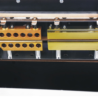Machine verticale et horizontale de cachetage de sac d'emballage en plastique de sac de PE de scellant de bande continue de FR-900 de haute qualité