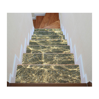 Escalier en granit poli de qualité supérieure, durable, pour l'intérieur, moderne, villa, appartement, hôtel, complexe de luxe, garantie 5 ans