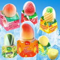 Hicey Mango Aardbei Druif Exotisch IJs Fruit Chocolade Smaak Virale Fruitvormige IJsjes