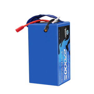 แบตเตอรี่อัจฉริยะ AMPXELL 44.4v 12s 15C ระดับมืออาชีพ 12s1p 3.7v 2700mAh สำหรับโดรน Tello รุ่น MAB-27A044D01 ระดับมืออาชีพ 12s1p 3 - Product Image 1