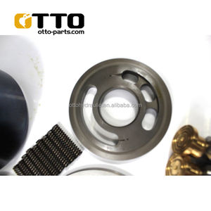 K3V112 K3V140 K3V180 K5V140 K5V160 K5V200 için OTTO hidrolik POMPA PARÇALARI mil blok bahar itme plakası Piston vana plakası - Product Image 6