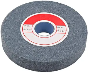 SATC 6-Inch Bench Grinding Wheels Aluminum Oxide A 80 Grit for Surface Grinding