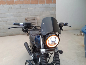 Pare-brise pour moto <span class=keywords><strong>Suzuki</strong></span> GN <span class=keywords><strong>125</strong></span> GN125 <span class=keywords><strong>Intruder</strong></span> GN250 GN250E GN400 EN125, déflecteur de vent, protection - Product Image 3