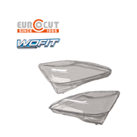 Wofitauto Remplacement direct, couvercle de lentille en verre PC transparent pour phare Toyota Lexus 2005-2012 IS300/IS250