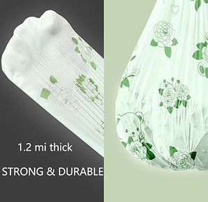 ถุงหูหิ้วแบบมีเชือกผูก ขนาด 4 แกลลอน ลายคาปิบาร่า ผลิตจากวัสดุ LDPET ทนทานต่อการฉีกขาด ควบคุมกลิ่นได้ดี พร้อมสายรัดมือจับยาว ปรับขนาดได้ - Product Image 3