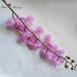 QSLH-H1357ขายส่ง Latex ผีเสื้อ Real Touch Phalaenopsis <span class=keywords><strong>Orchid</strong></span> สำหรับงานแต่งงาน - Product Image 3