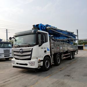JIUHE Factory Price Concrete Conveying Boom Pump <b>Truck</b> 38m 43m 56m 62m Concrete Pump <b>Truck</b> for Sale - Product Image 4