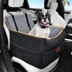 Outdoor Travel Wasch barer Hund Autos itz Haustier Träger bett Multi Scene <span class=keywords><strong>Dog</strong></span> Booster <span class=keywords><strong>Seat</strong></span> Neues Design Großhandel Hersteller OEM - Product Image 1