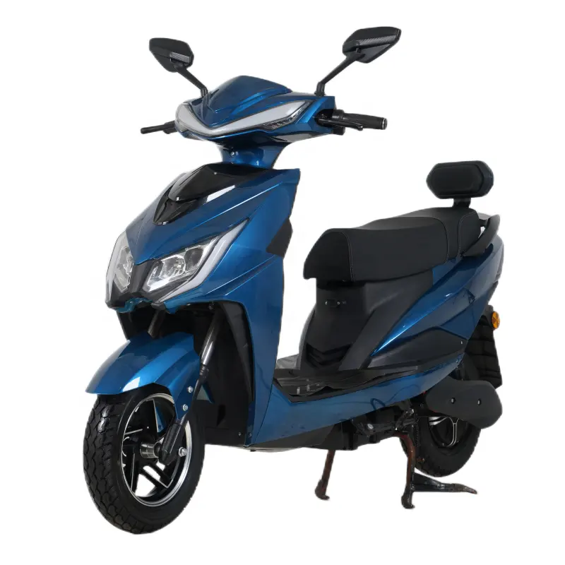 Alta calidad 1200W 48V ciclomotor eléctrico potente adulto Scooter Eléctrico motocicleta mejor motor eléctrico ciclo precio para la venta