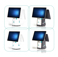 Système de point de vente tactile SUNSON SP01, caisse enregistreuse automatique pour la vente au détail, restaurants, processeur Inter Celeron J1900/i3/i5, Windows/Android