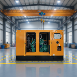 Générateur silencieux 30kVA 50kVA 80kVA Cummins Perkins certifié CE EPA Prix usine - Product Image 3