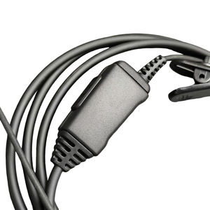 Discreet Security Communication Headset for <b>Walkie</b> <b>Talkie</b> with Comfortable Ear Hook and D Clip - Product Image 5