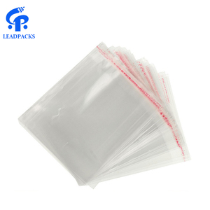 <span class=keywords><strong>Bio</strong></span> Amical Clair Poly Sac D'OPP avec Impression Personnalisée pour les Vêtements - Product Image 4