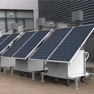 Torre de Vigilancia Solar Móvil con Controlador MPPT, Paneles de Silicio Monocristalino, Batería de Plomo-Ácido 4G, 24 Horas de Funcionamiento - Product Image 4