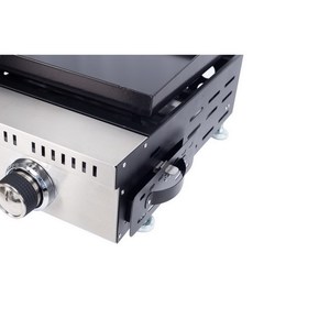 Two burner Gas Griddle <strong>Grill</strong> Super <strong>Best</strong> Seller <strong>BBQ</strong> Accessories Built in <strong>Grill</strong> Gas Valve - Product Image 4