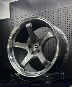 ล้ออัลลอยด์ฟอร์จ Vorgin ADVAN GT เหมาะสำหรับ Mercedes/Audi, <span class=keywords><strong>Honda</strong></span> Civic <span class=keywords><strong>Type</strong></span> <span class=keywords><strong>R</strong></span>, GR86, แบบเว้าลึก - Product Image 2