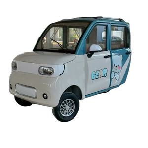 Fabricant chinois de véhicules électriques à quatre roues, guidon de type tricycle, option essence/électrique, autonomie NEDC 101-200 km - Product Image 1