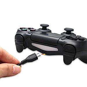 Cáp <span class=keywords><strong>USB</strong></span> 2 Trong 1 Cho Sony PS4 Ngày Sạc Tốc Độ Cao Cho Tay Cầm Máy Chủ PS4 Dây Sạc Tay Cầm Chơi Game <span class=keywords><strong>USB</strong></span> - Product Image 4