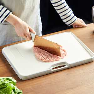 <b>Plastic</b> Cutting Board Rectangle PP Food Grade Dishwasher Safe Kitchen Chopping <b>Block</b> - Product Image 1