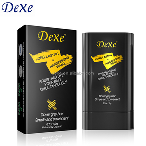 DEXE Baguette De Coiffure 20g Extrait De Plante Couverture De Coloration Rapide Peigne À <span class=keywords><strong>Cheveux</strong></span> Gris Peinture Uniformément <span class=keywords><strong>Teinture</strong></span> De <span class=keywords><strong>Cheveux</strong></span> <span class=keywords><strong>Temporaire</strong></span> pour Cacher Les <span class=keywords><strong>Cheveux</strong></span> Blancs - Product Image 3