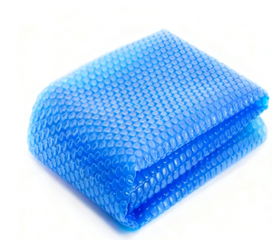 Housses de <span class=keywords><strong>chauffe</strong></span>-eau solaires en plastique <span class=keywords><strong>à</strong></span> bulles bleues personnalisées sans danger pour les piscines améliorant l'esthétique de la <span class=keywords><strong>piscine</strong></span> - Product Image 2