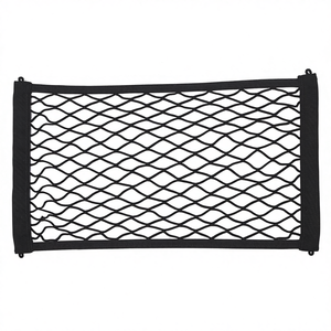 Vente en gros usine Chine Filet en polyester haute élasticité sans nœuds pour <span class=keywords><strong>coffre</strong></span> de <span class=keywords><strong>voiture</strong></span>, panier de vélo, couvre-bagages et porte-bagages - Product Image 1