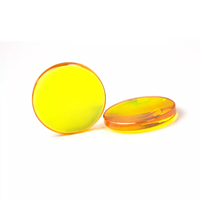 Lentilles de haute qualité pour machines de découpe/gravure laser, diamètre 12/18/19,05/20 mm, lentilles de focalisation CVD ZnSe USA, lentilles optiques laser CO2 ZnSe